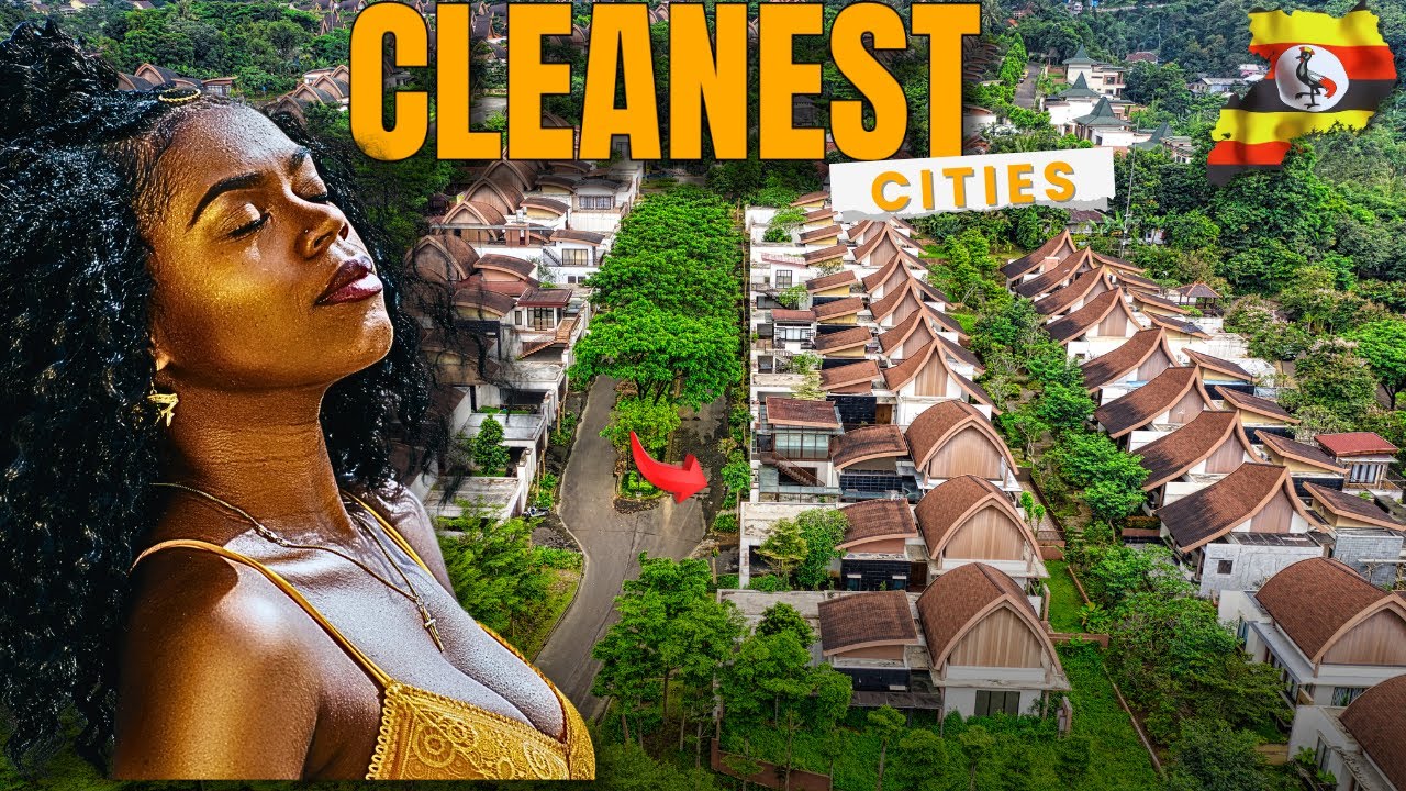 🌟TOP 10 CLEANEST CITIES IN UGANDA - 2025