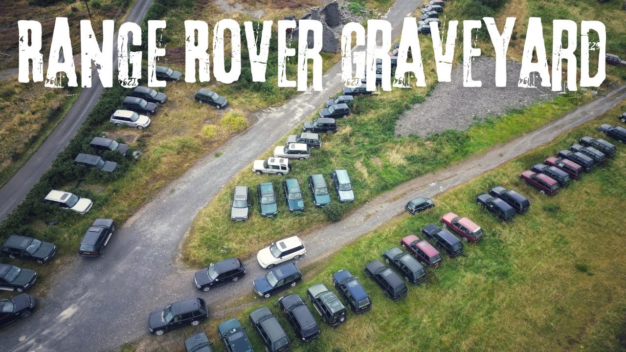 Кладбище Range Rover — сотни внедорожников, оставленных гнить