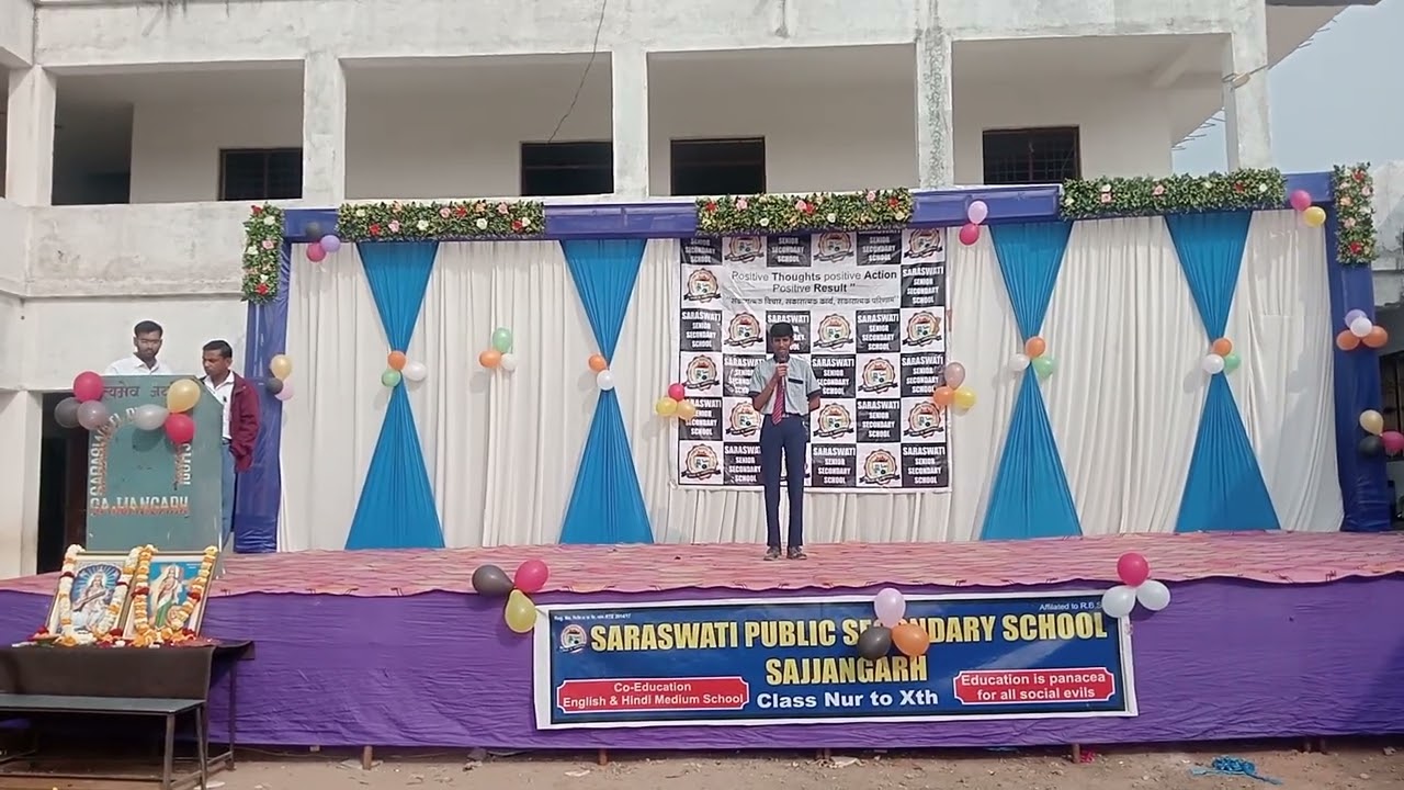 A speech about female foeticide by yaman kalal......save girl child.