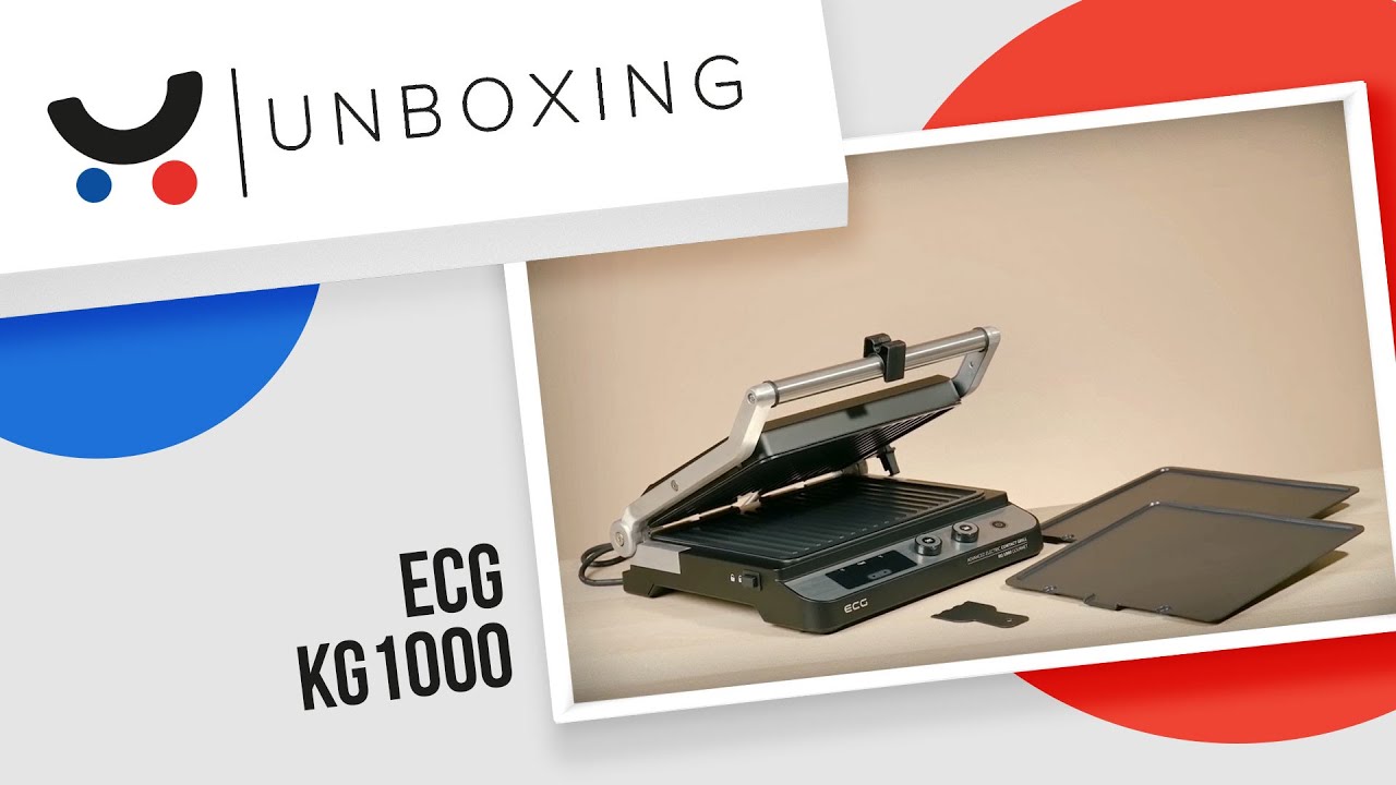 Grilius ECG KG 1000 Gourmet