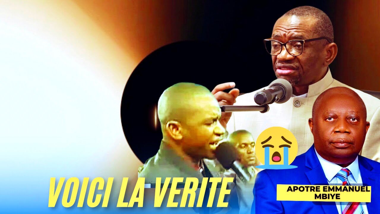 past Sony parle sur l’apôtre mbiye & regrett la situat*Actuel👉🏻la raison d non tenue d ses croisades