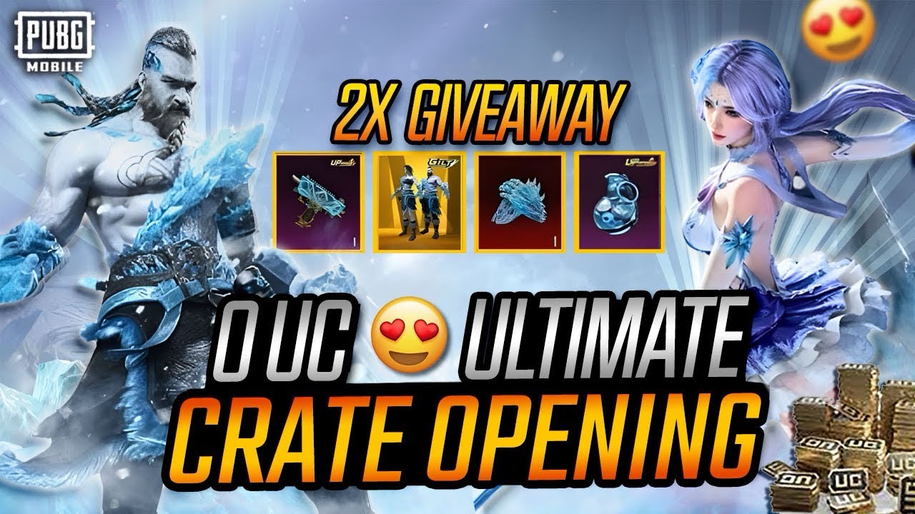 😱 O UC NEW ULTIMATE SPIN CRATE OPENING | ARCTIC CONQUEROR SET | NYHA PLAYS