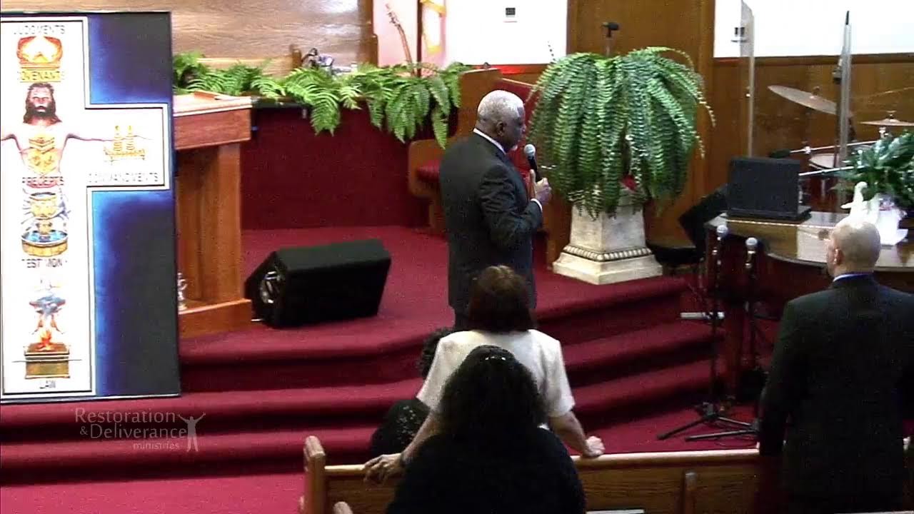 Apostle E. F. Collins -When King Uzziah Died - Nov 6 2022