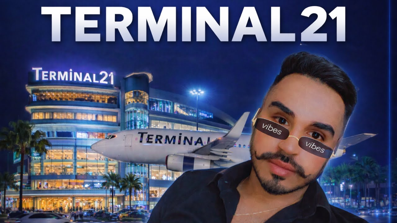 This Mall Feels Like Traveling the World 🌍 | Terminal 21 Pattaya | टर्मिनल 21 पटाया का एक अनोखा मॉल