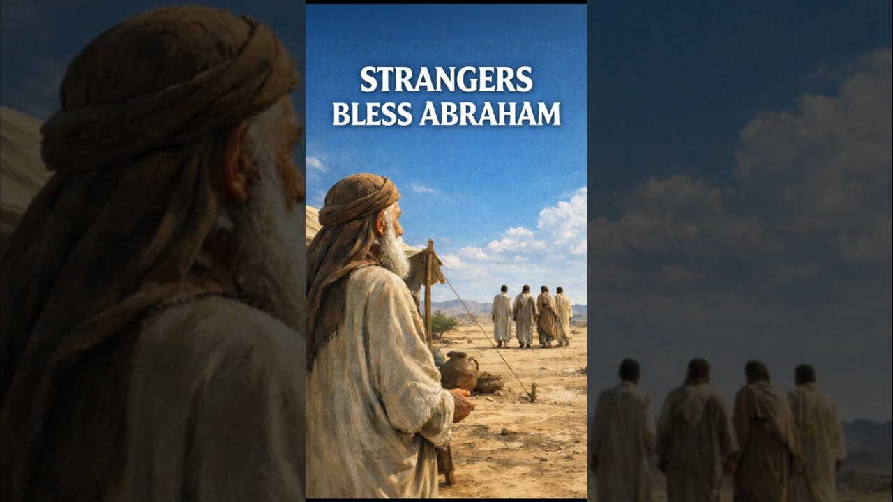 Strangers Bless Abraham | Genesis 18 | Nothing Is Impossible for God | Shiluz Bible Hub 