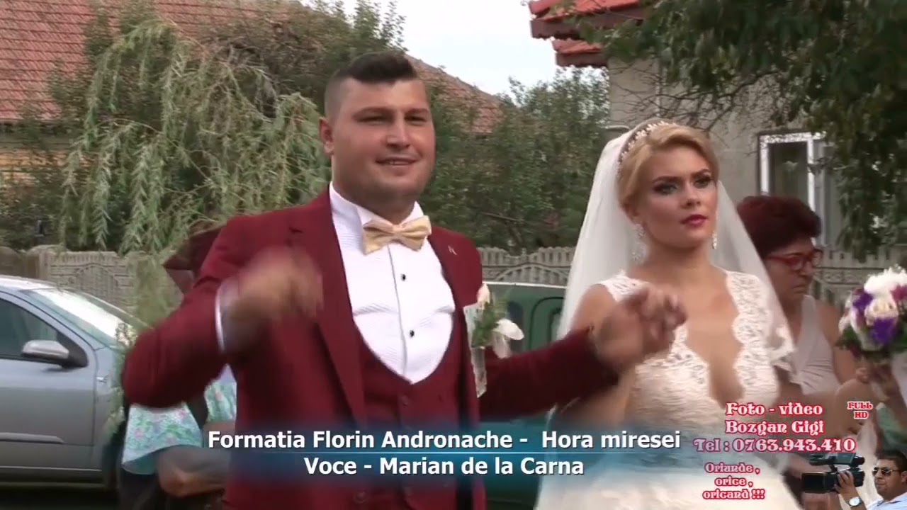Nuntă oltenească (live) - Hora miresei cu Taraful lui Florin Andronache
