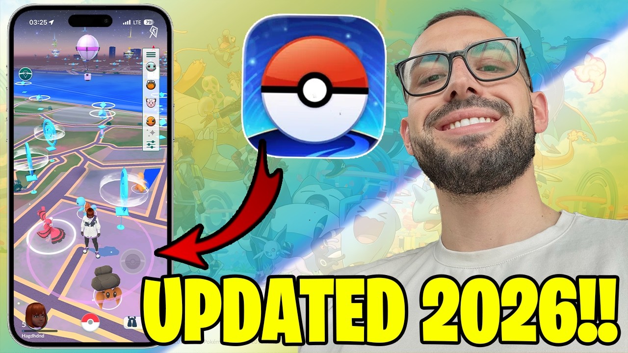 Pokemon GO Hack iOS & Android - How to Get Pokemon GO Joystick, Teleport, Auto Walk 2026