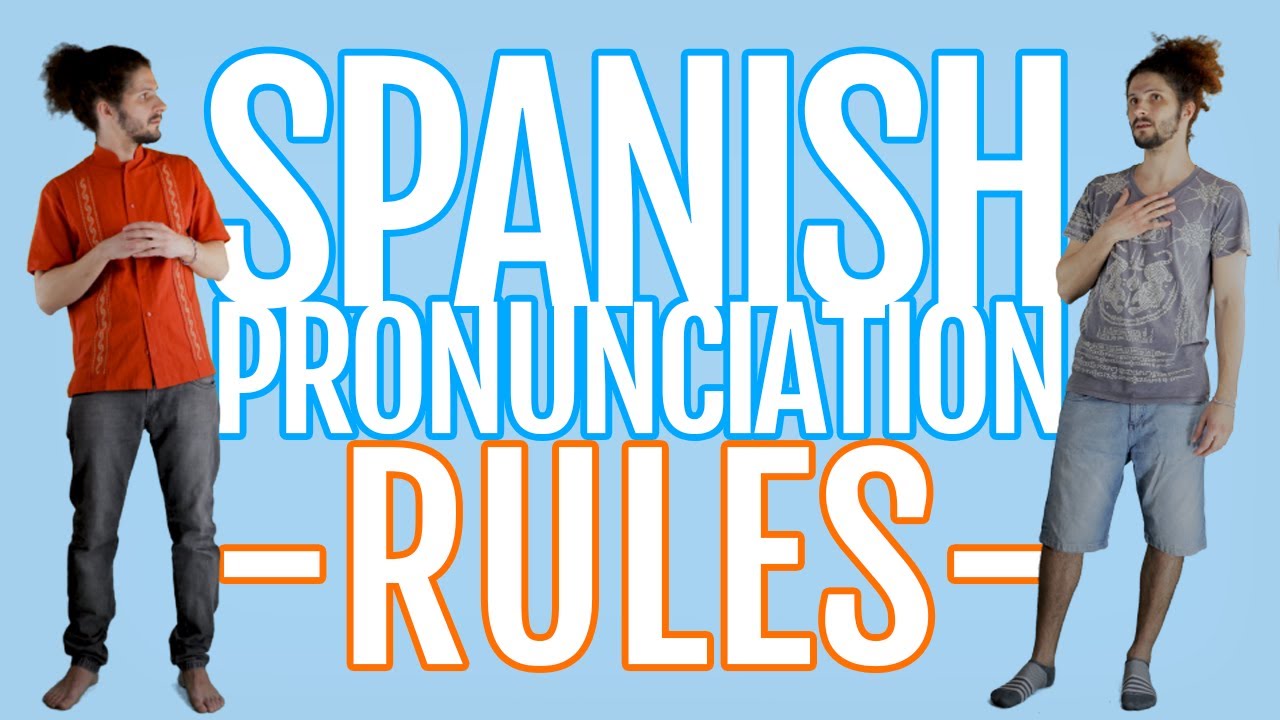 HOW to PRONOUNCE ANY WORD in Spanish