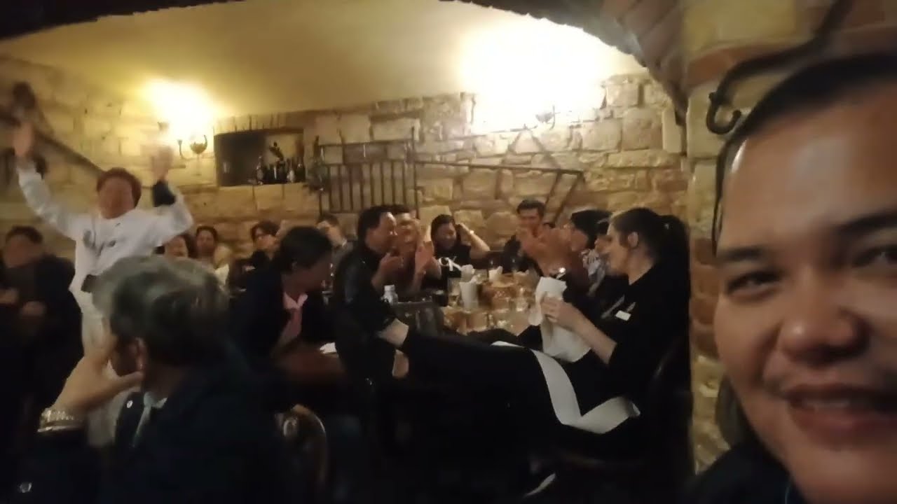 MINI OKTOBERFEST IN PRAGUE!!! Part 2 of Prague by night tour.