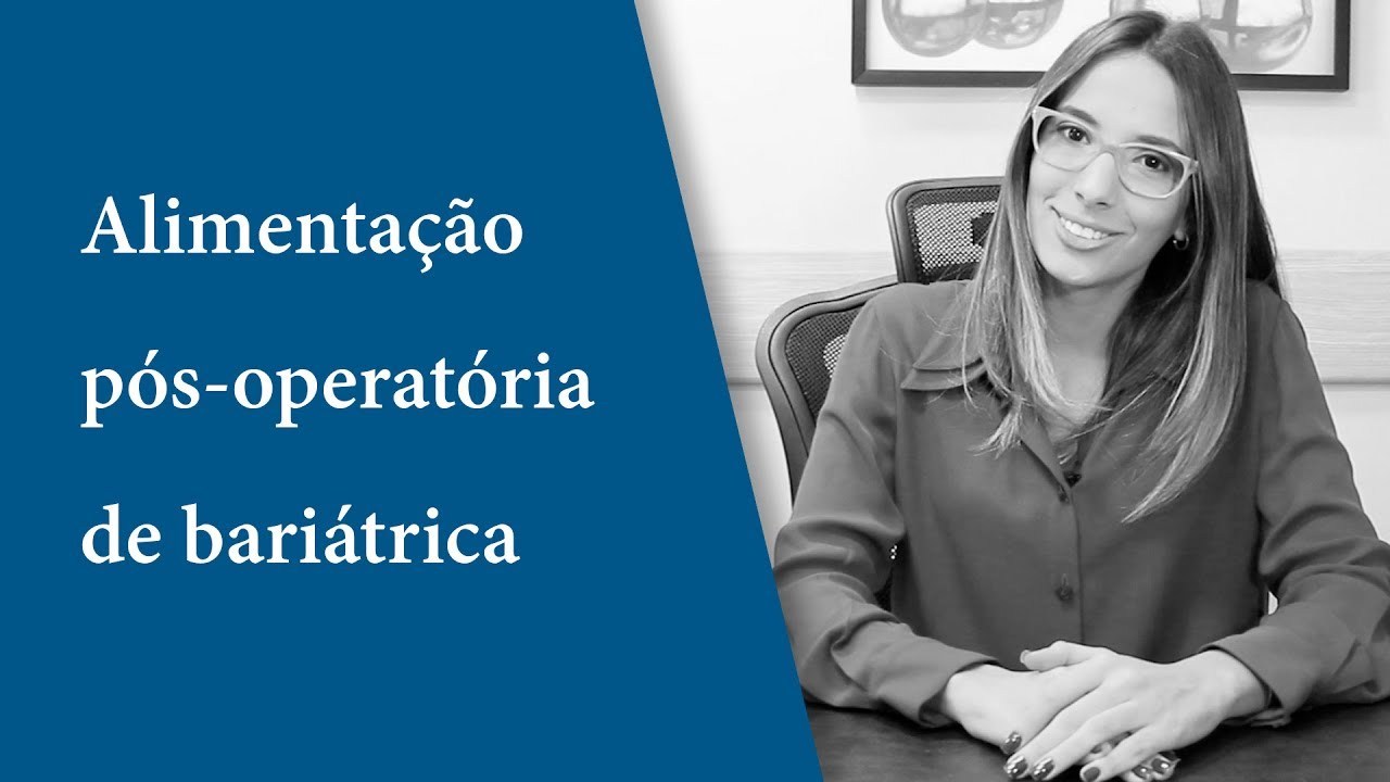 Alimentação pós-operatória de bariátrica