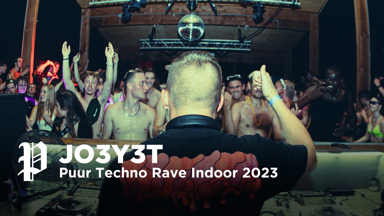 JO3Y3T @ Puur Techno Rave Indoor Festival 2023 | Ijland, Amsterdam