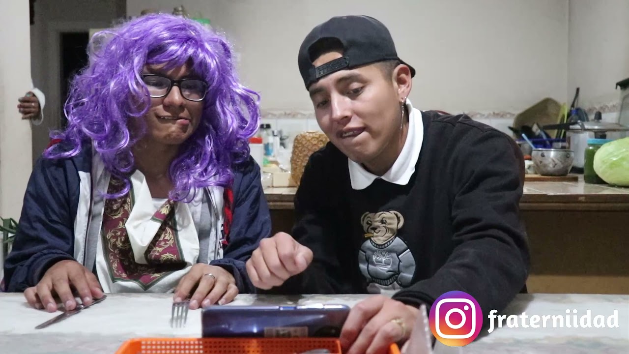 CUANDO A TU MAMÁ NO LE CAE BIEN TU NOVIA😂💔