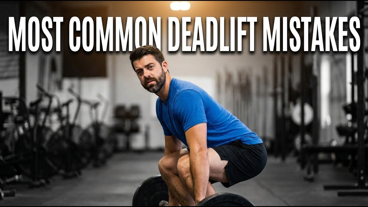 The Most Common Deadlift Mistakes (and how to fix them!)