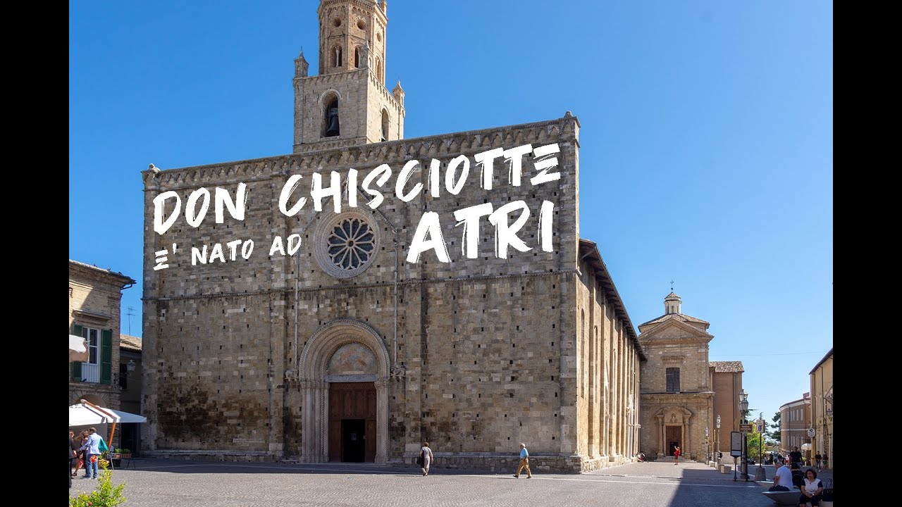 ATRI: borgo di arte, storia, natura e golosità! Cosa vedere in un giorno | #abruzzo