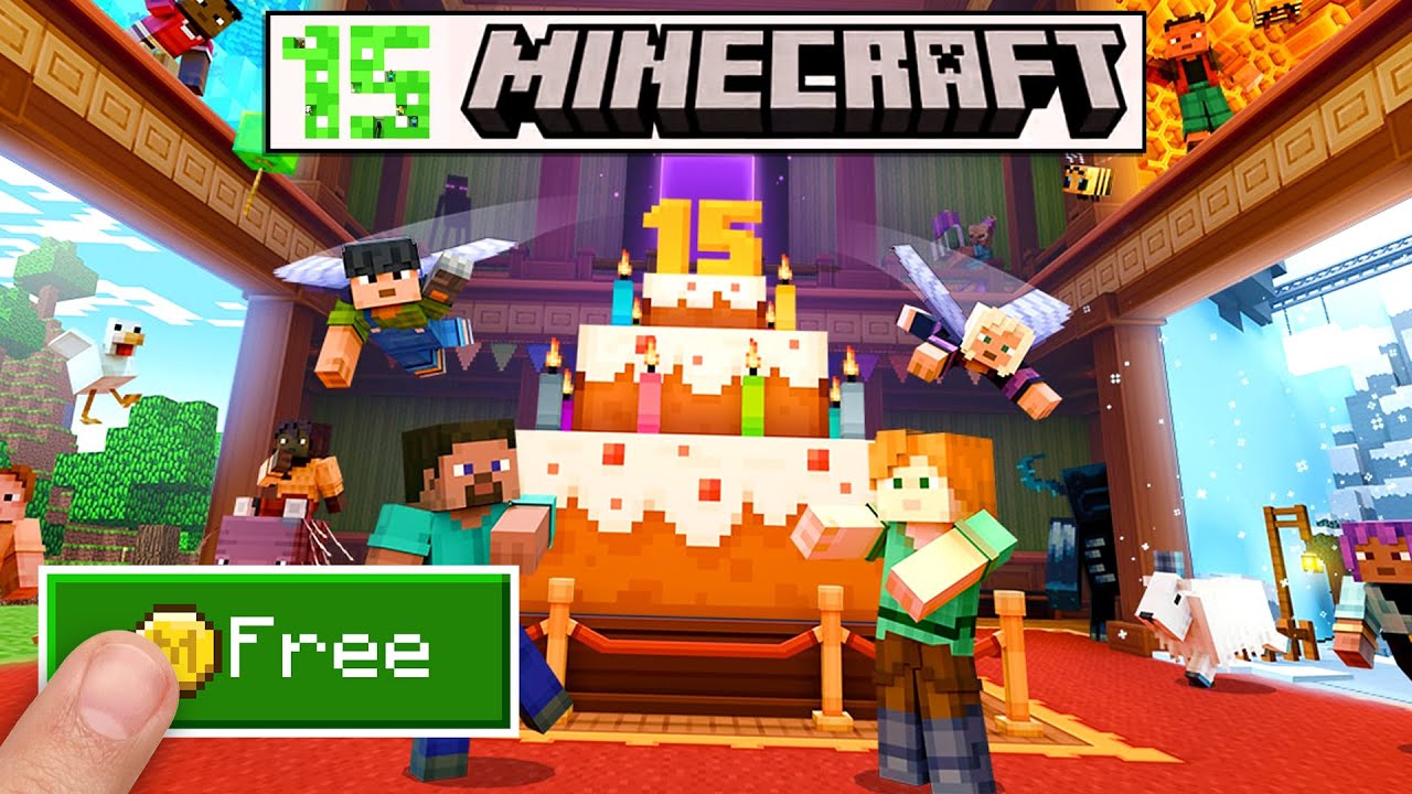 Прохожу ЧИСТУЮ НОСТАЛЬГИЮ ПО MINECRAFT! 15 лет мини-играм и музею (Minecraft DLC)