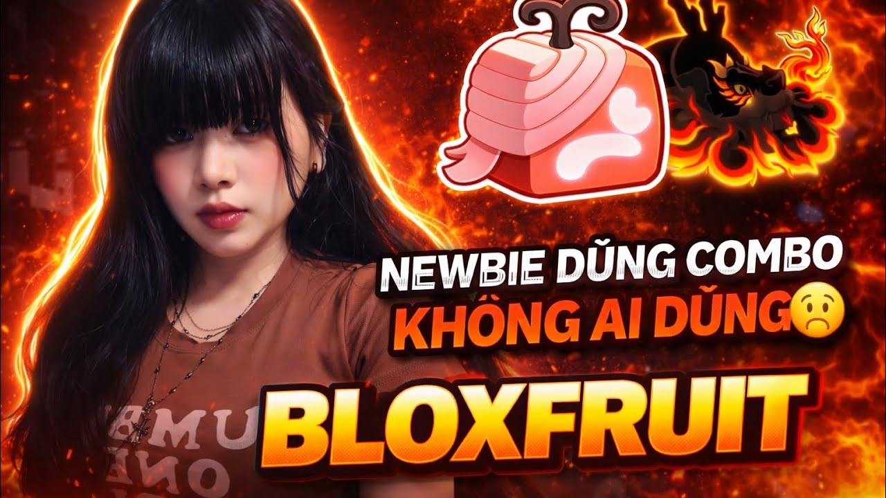 Mình dùng PAIN để PvP | BloxFruit