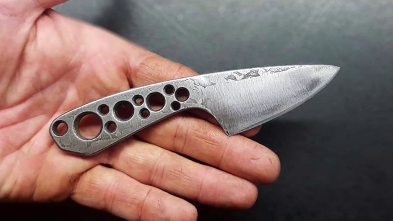 HARDOX SKELETON KNIFE