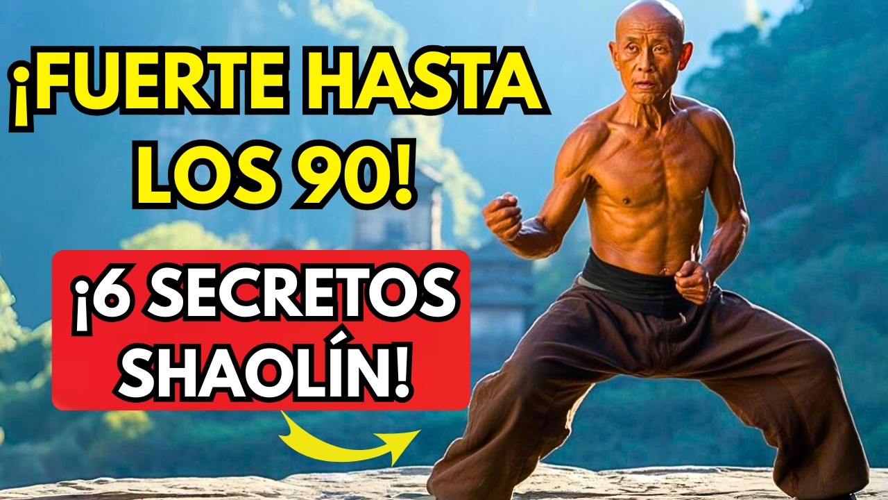 6 Movimientos Shaolin Que Mantienen Fuerza y Agilidad Hasta los 90