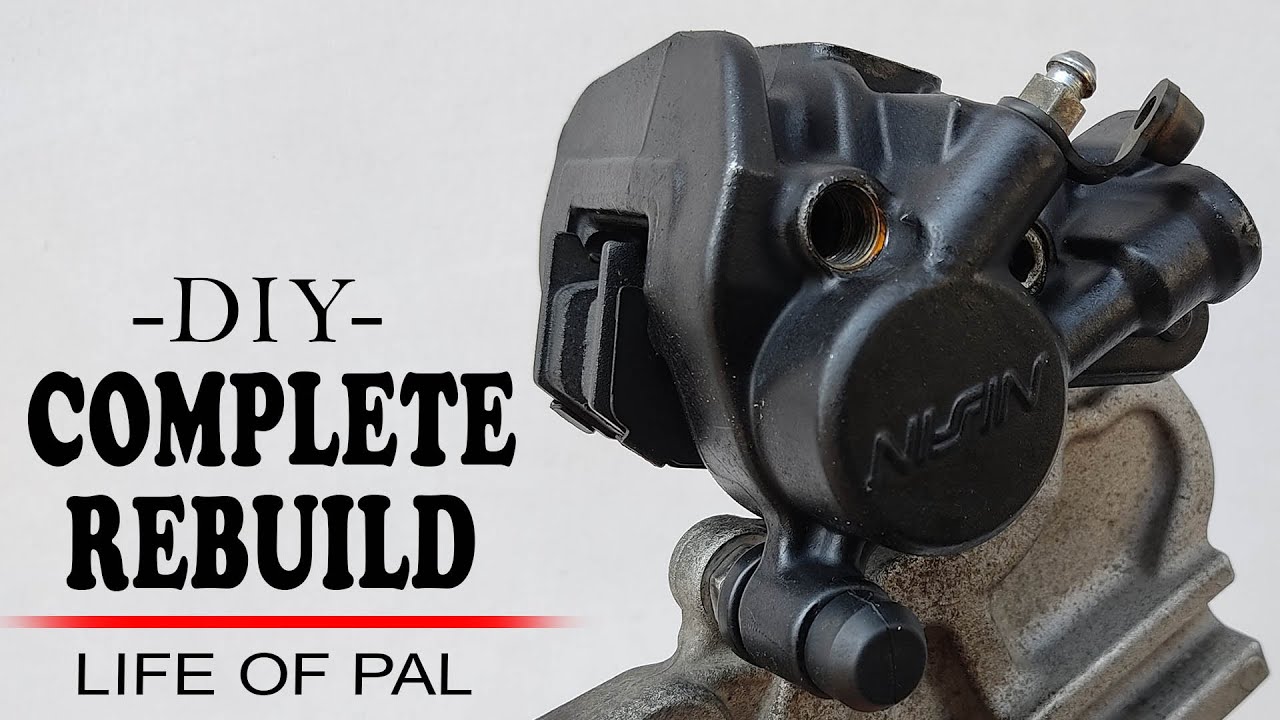 Полная переборка суппорта | Инструкция | Часть 2 | Сделай сам