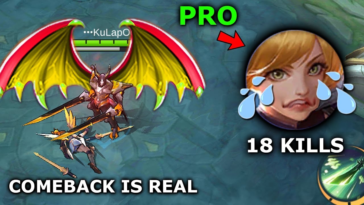 ARGUS IMPOSIBLE EPIC COMEBACK | PRO FANNY CRIED AFTER THIS | MOBILE LEGENDS