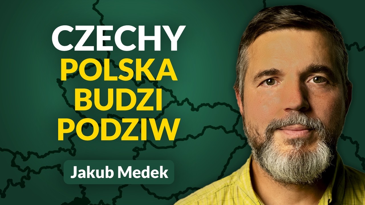 Co Czesi myślą o Polakach i Polsce? Czechy a Polska - Jakub Medek, Czechostacja | Szkice Wschodnie