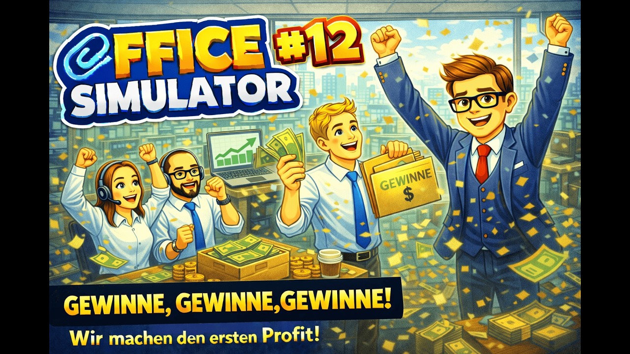 Office Simulator #012 – Unsere ersten Profite
