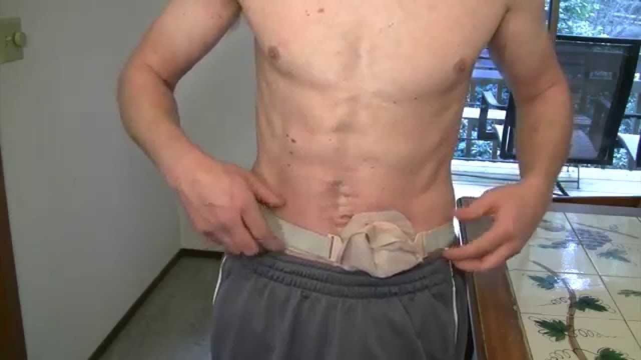 Ostomy belts