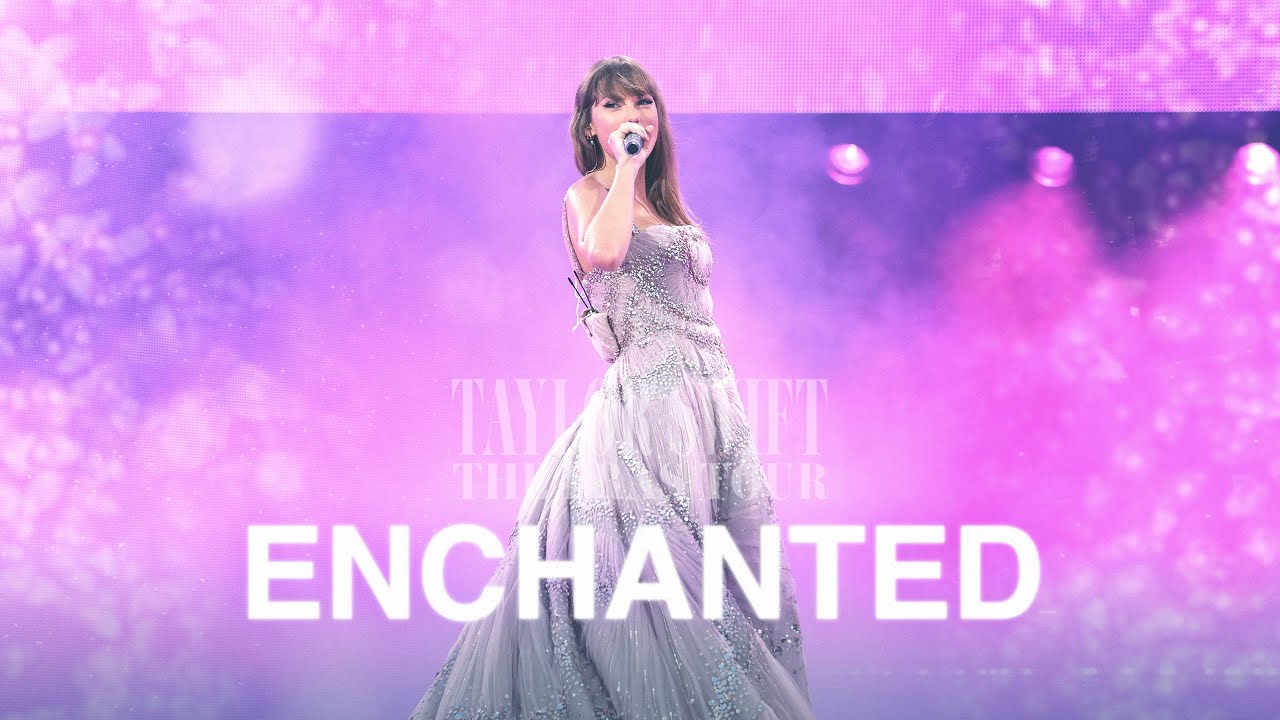 Taylor Swift - Intro + Enchanted (The Eras Tour Live) (REMASTERED)