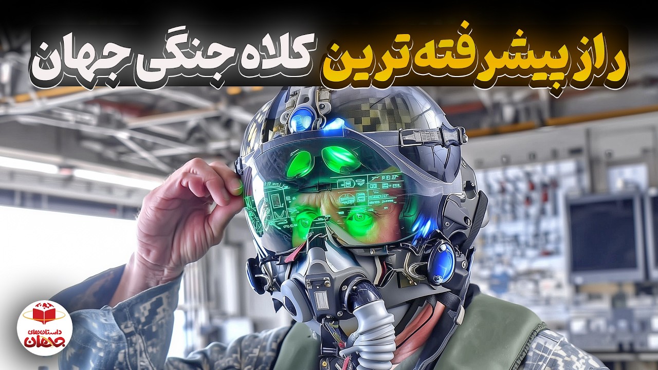 پشت پرده کلاه نیم‌ میلیون دلاری جنگنده F-35 که خلبان‌ ها نمی‌ گن چیه؟