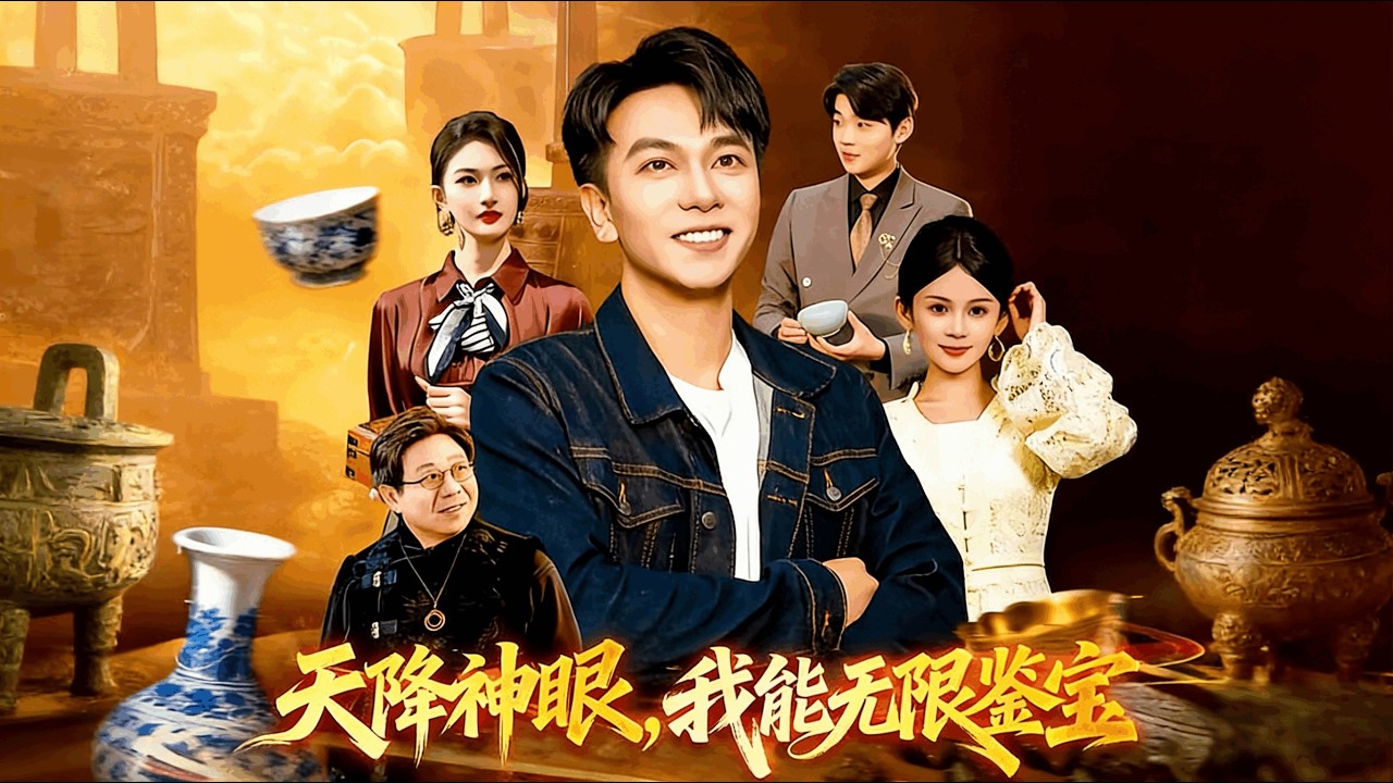 【Full Version】《天降神眼，我能无限鉴宝》张笑颜&韩升（完结超清）#最新短劇全集#短劇全集#短劇#熱門短劇#短劇推薦#shorts videos#大陸短劇#初六剧场