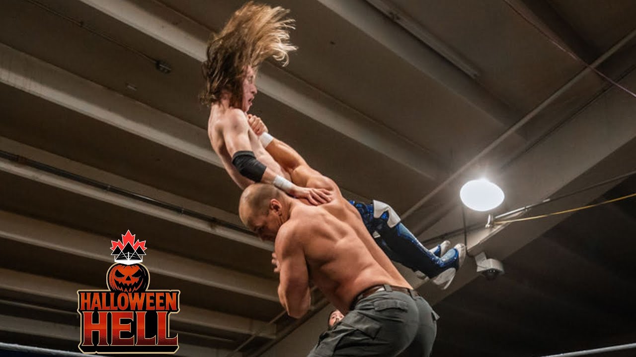 Van Bruggen vs. Evan Ashford | 2025.10.24 | Apex Wrestling