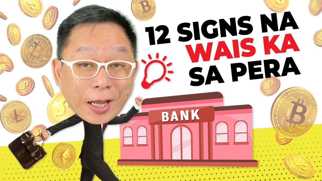12 Signs na WAIS KA sa PERA  | Chinkee Tan