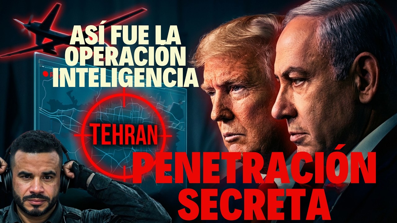 IRÁN SE VA A QUEDAR SIN MISILES MAÑANA - Dice Israel. Trump no descarta tropas a Irán