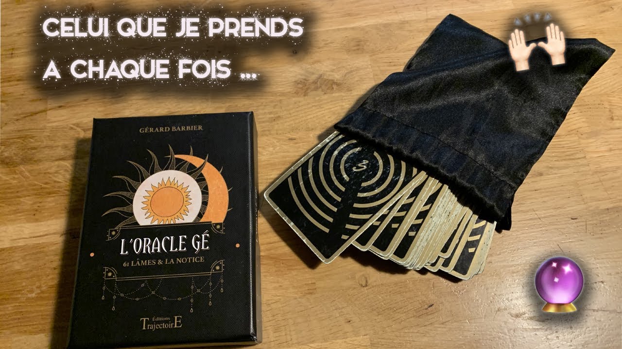 ♠️ REVUE: L'ORACLE GÉ🃏