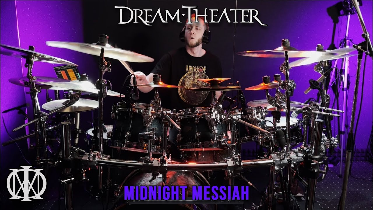 Dream Theater - Midnight Messiah | DRUM COVER by Mathias Biehl