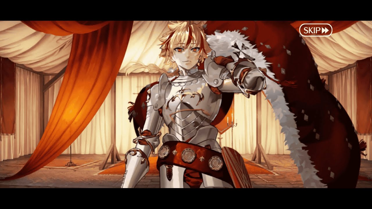 [FGO NA] Richard I Valentine's Cutscene (Valentine 2026)