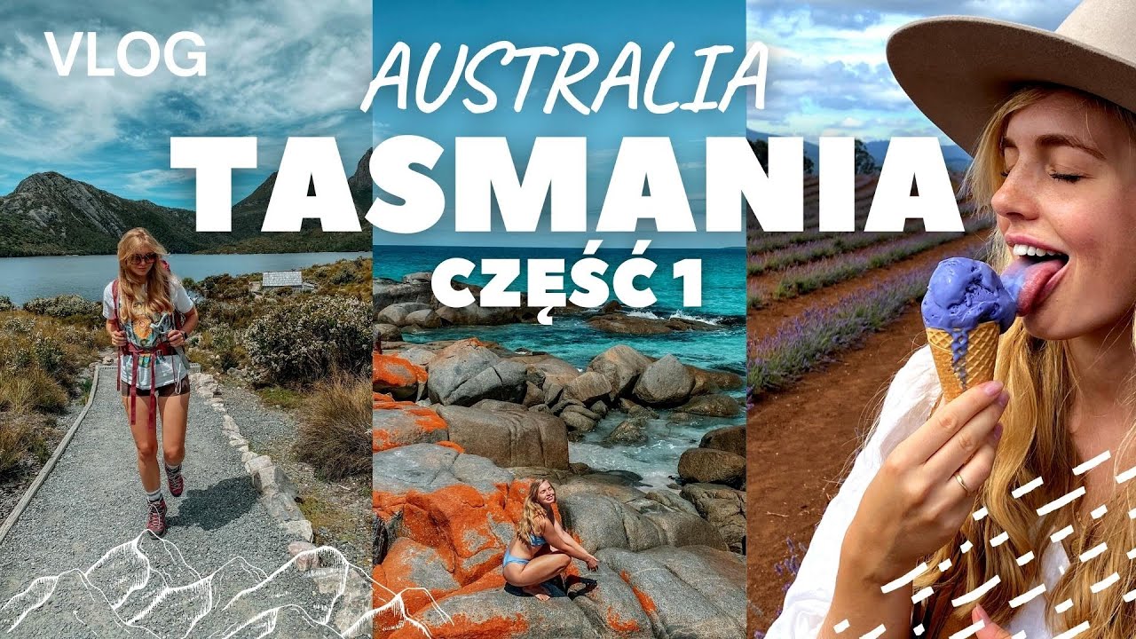 TASMANIA CZĘŚĆ I | PÓŁNOCNA CZĘŚĆ TASMANII | WRESZCIE CHODZIMY PO GÓRACH W AUSTRALII | VLOG