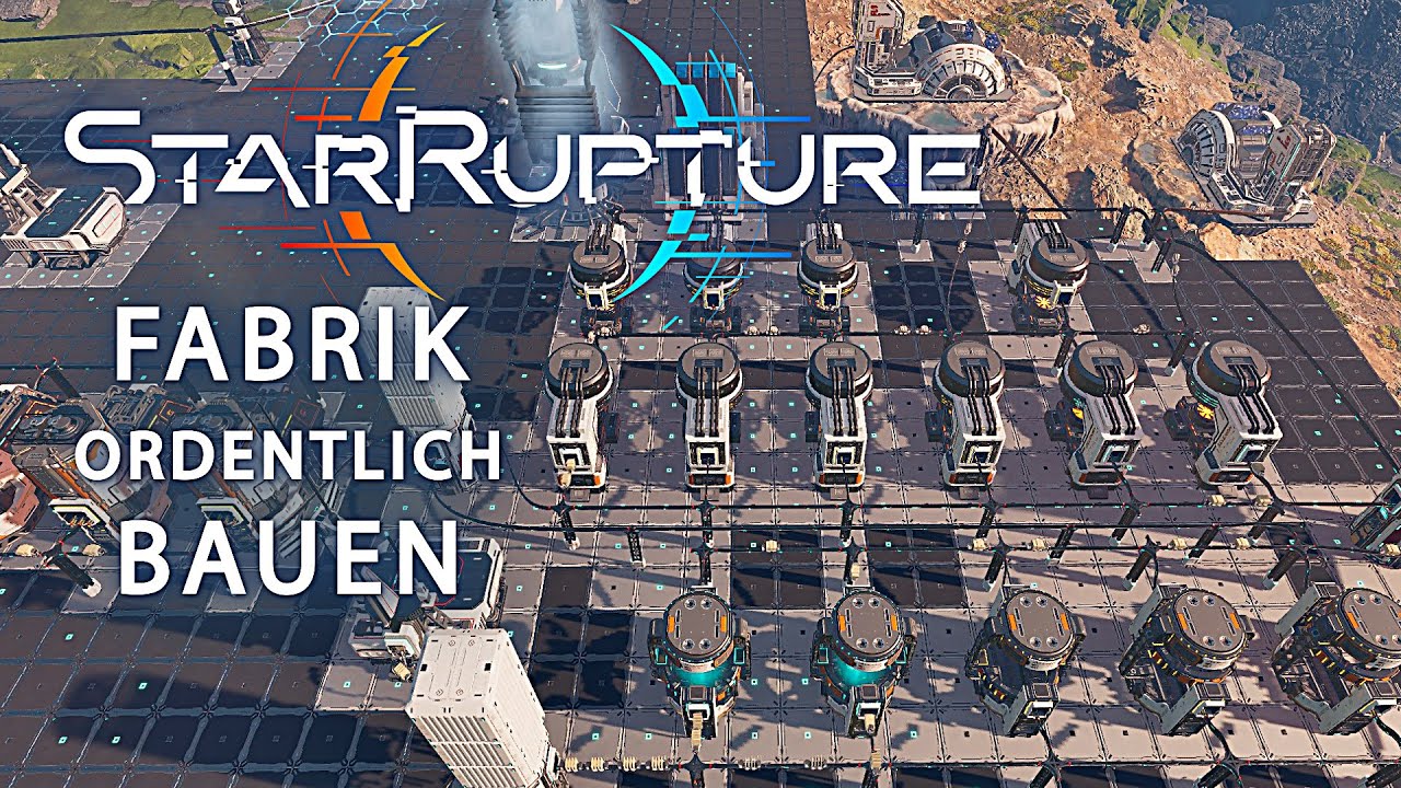 Beste Fabrik Ordnung im StarRupture Early Access