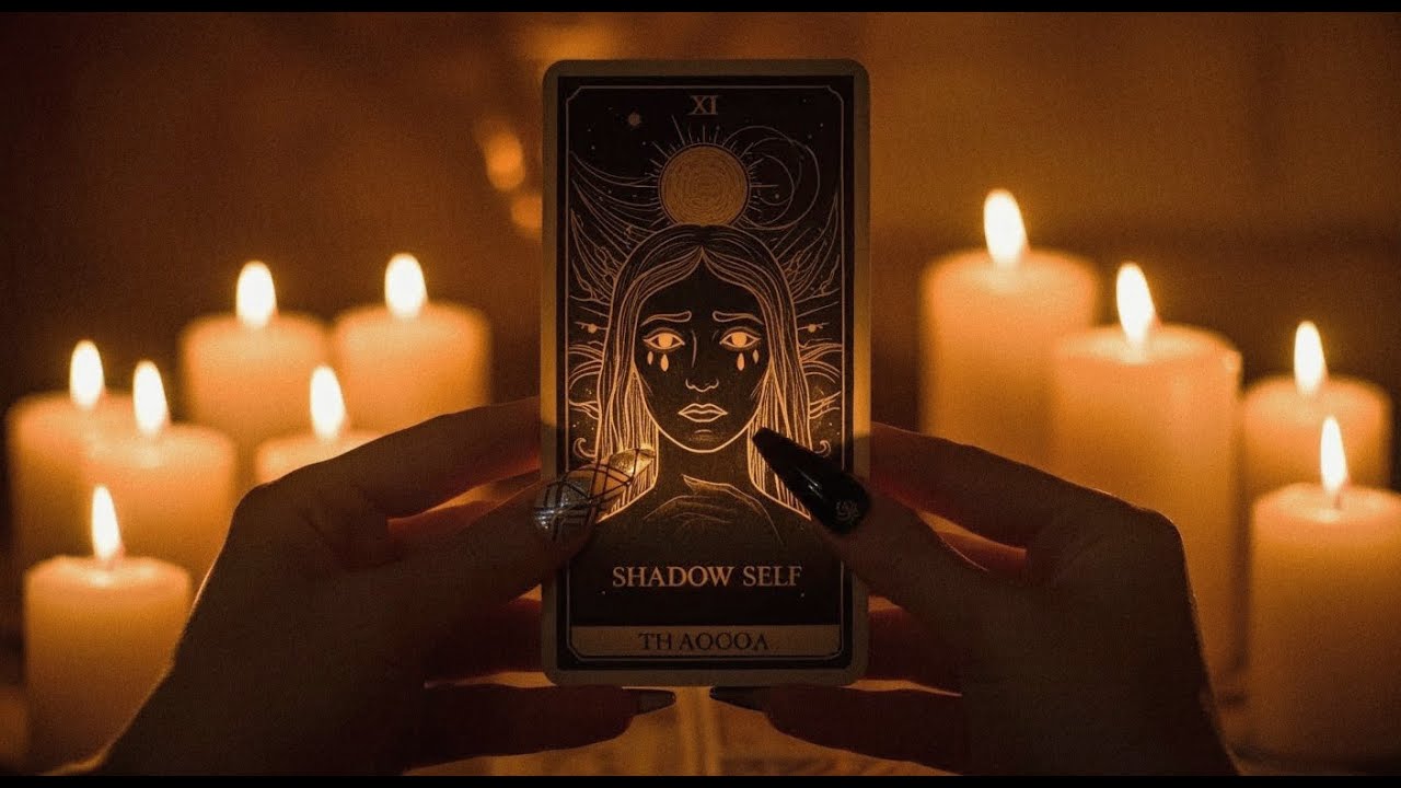 Asmr Tarot Gölge Benlik Açılımı: İçsel Gölgeni Kucakla | Türkçe ASMR