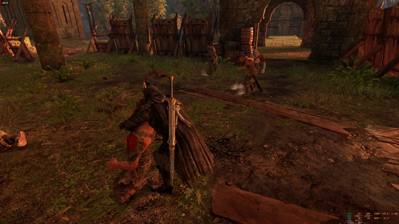 Talion Wraith Skills and Necromancer Set Demo