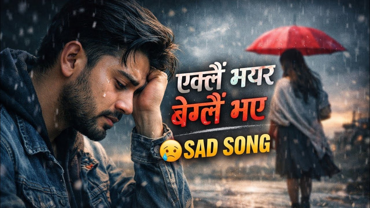 एक्लै भएर बेग्लै भए 😭 | Heart Touching Sad Song | Nepali Emotional Song 2026 | Social Polit 