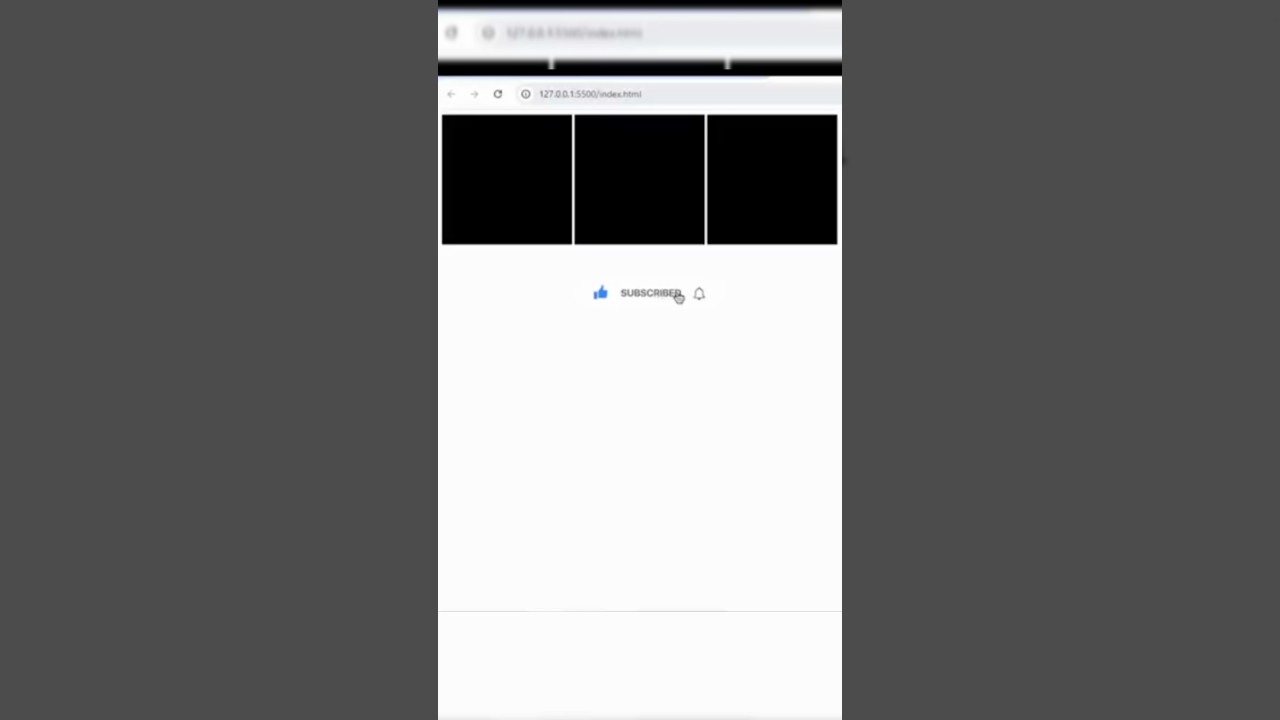 align 3 div side by side in html and css #coding #htmltutorial #htmlcsstutorial #css
