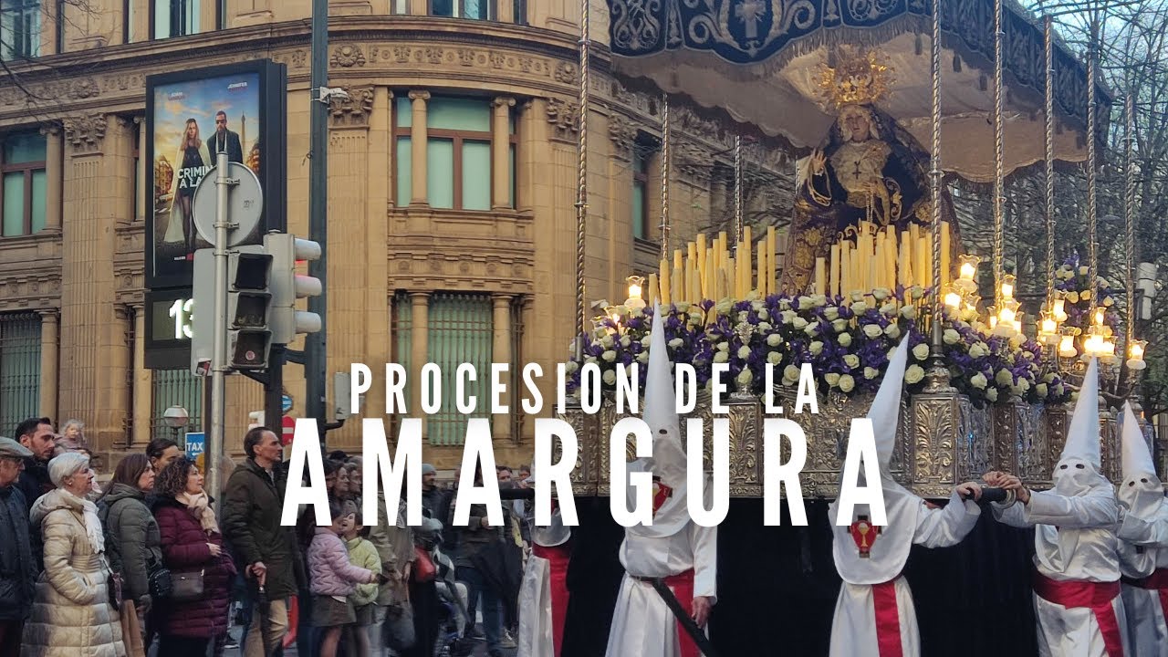 Semana Santa Bilbao 2023 -Procesión de la Amargura
