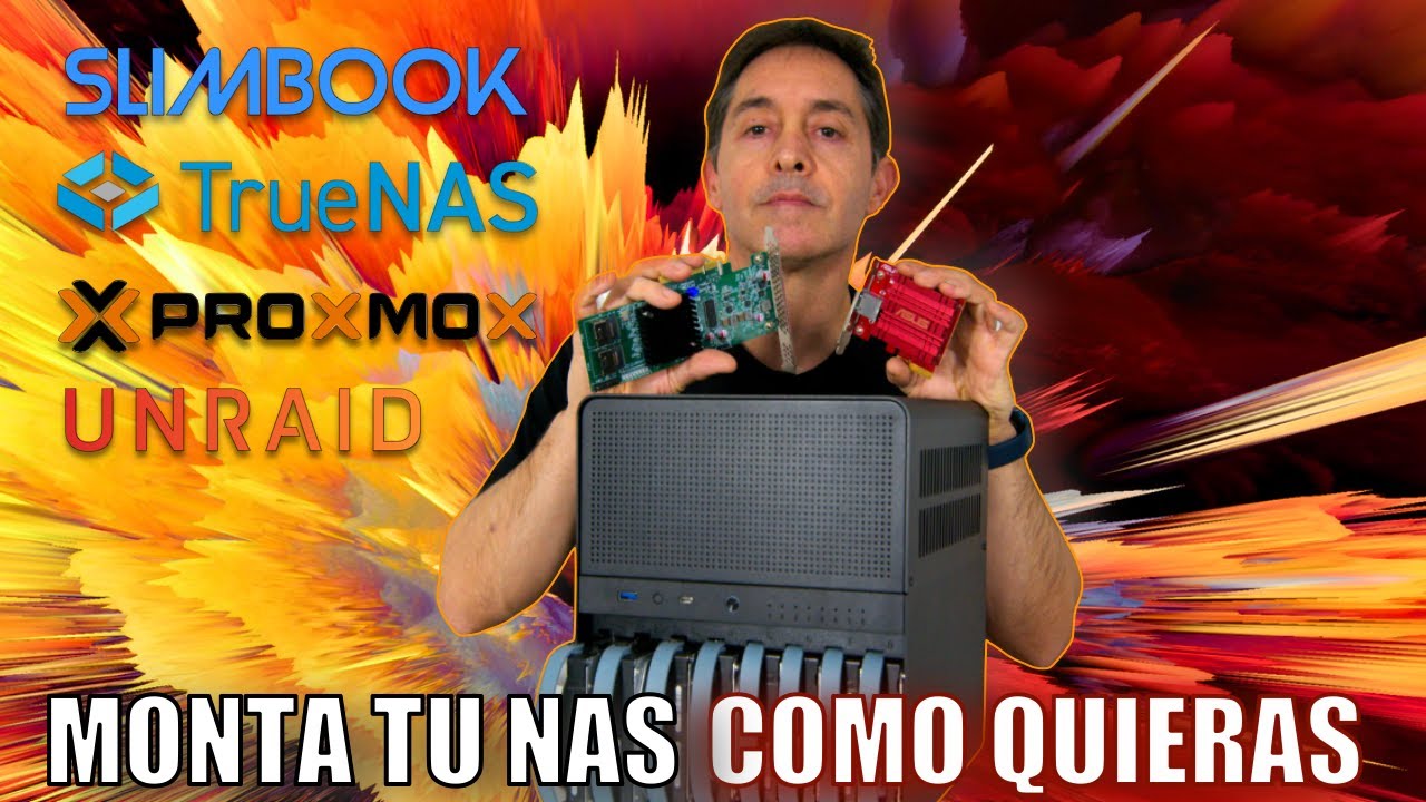 Slimbook Cube, un servidor NAS con Hardware y S.O a medida. Móntatelo como tú quieras 👍