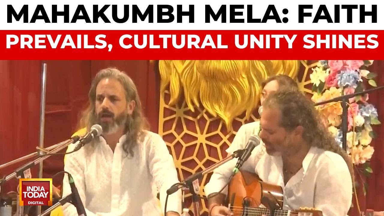 Mahakumbh 2025: Devotees Undeterred by Tragedy, 'Love Unites' Concert Unites Israeli-Indian Cultures