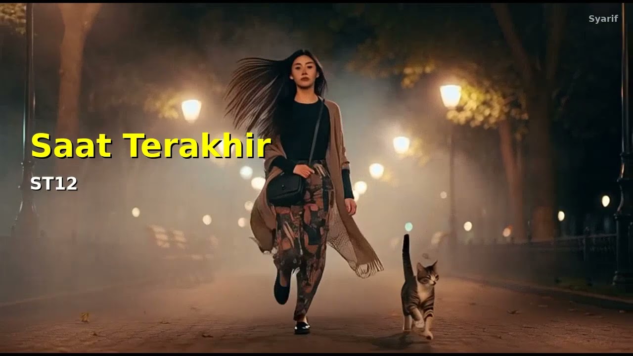 Saat Terakhir - ST12 LAGU COVER  NOSTALGIA POPULER WAKTU SEKOLAH TAHUN 2000AN