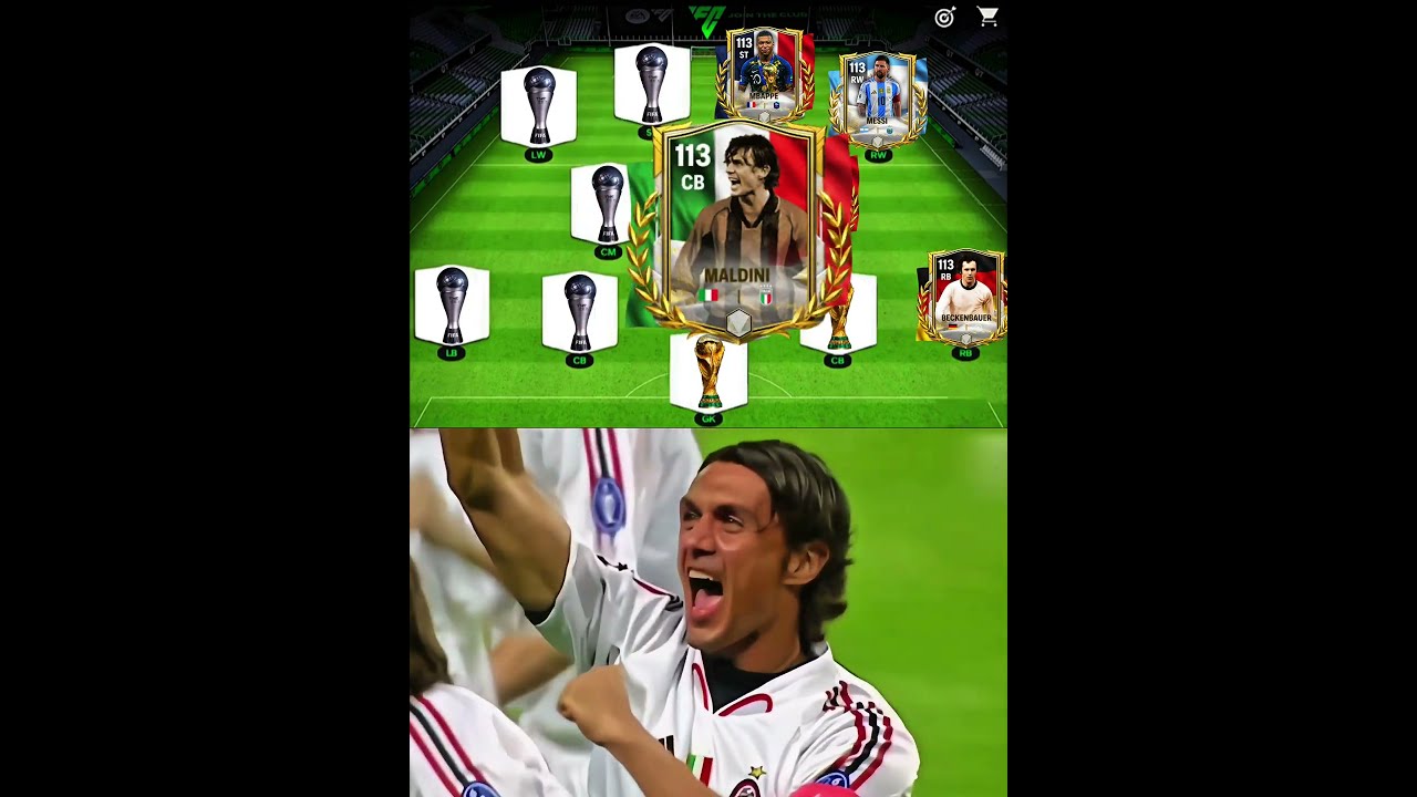 World Cup vs FIFPRO 17 🥶#fcmobile #fifamobile #eafc24 #eafifa #easports #fifa #fifa22 #football