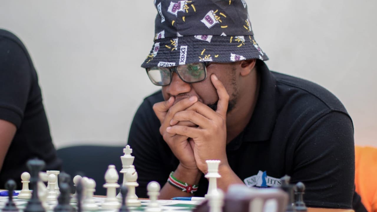 How to Play Instructive Chess | Francis Michuki vs James Emenikor | Kenya Premier League 2023