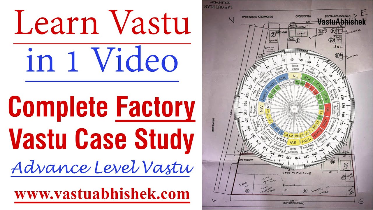 Vastu Tips for Factory | Complete #Vastu Case Study on #Factory