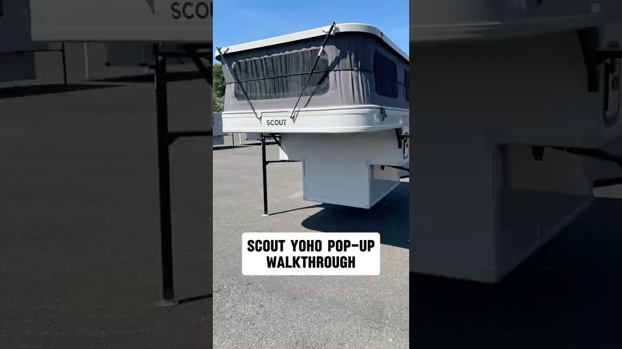 Scout Yoho Pop-Up Walkthrough